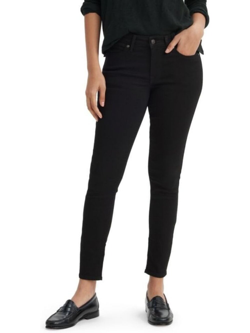 Women's 711 Skinny Jeans - Stylish Fit, Plus Sizes Available, Versatile Denim